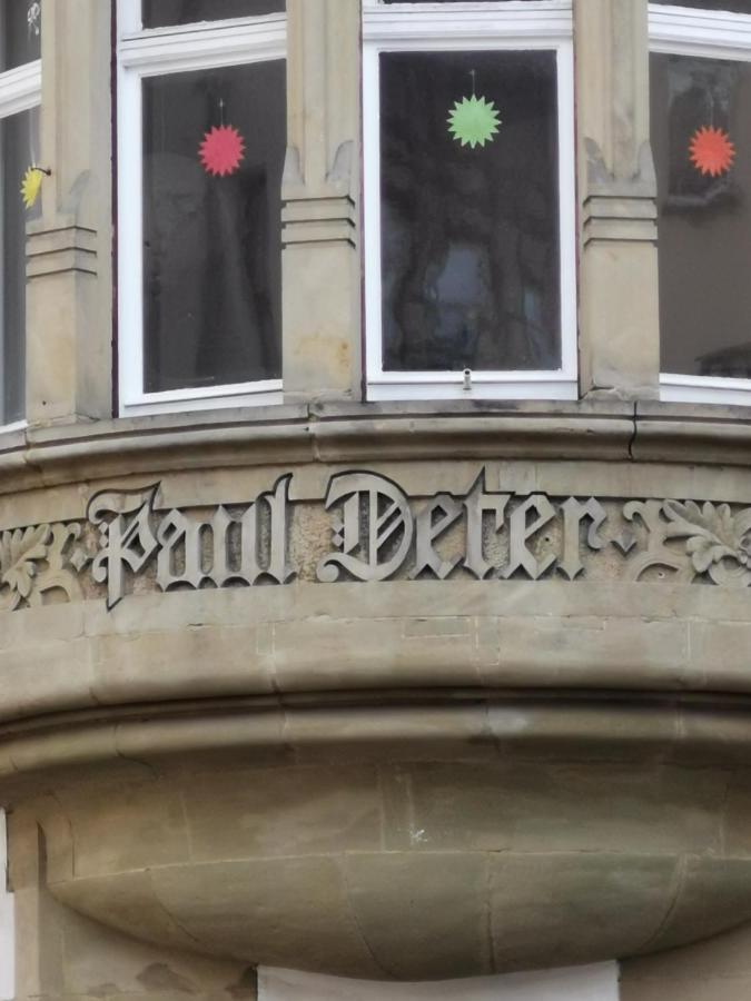 Paul Deter Haus Διαμέρισμα Quedlinburg Εξωτερικό φωτογραφία