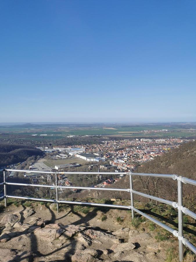 Paul Deter Haus Διαμέρισμα Quedlinburg Εξωτερικό φωτογραφία
