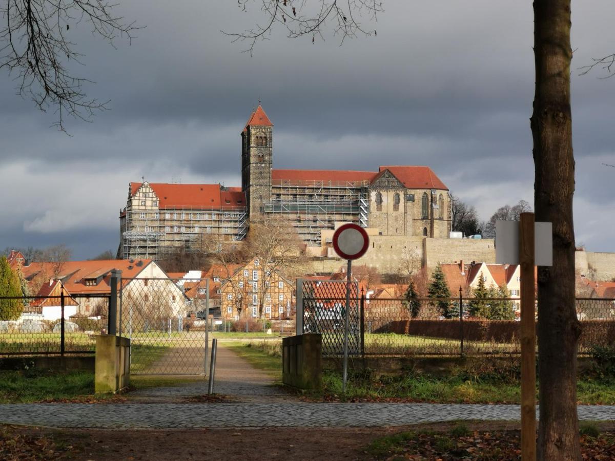 Paul Deter Haus Διαμέρισμα Quedlinburg Εξωτερικό φωτογραφία