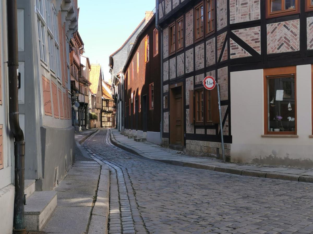 Paul Deter Haus Διαμέρισμα Quedlinburg Εξωτερικό φωτογραφία