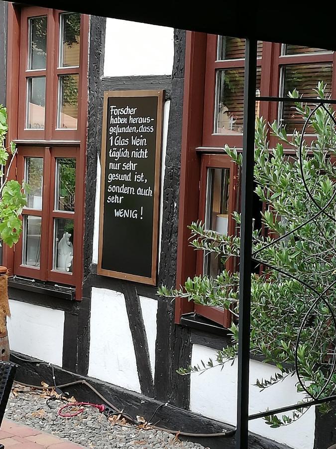 Paul Deter Haus Διαμέρισμα Quedlinburg Εξωτερικό φωτογραφία