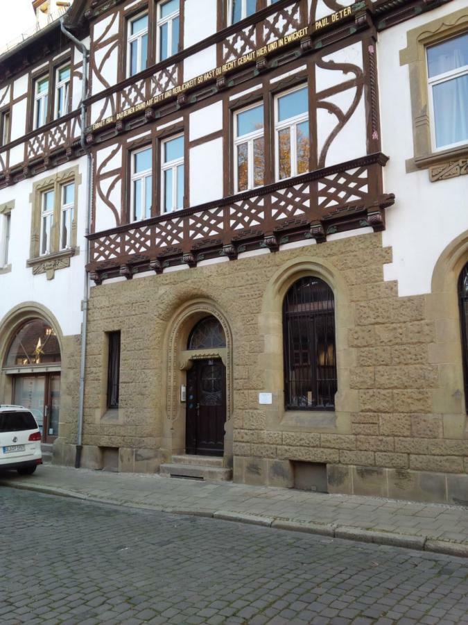 Paul Deter Haus Διαμέρισμα Quedlinburg Εξωτερικό φωτογραφία