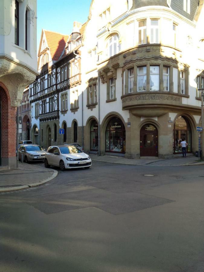 Paul Deter Haus Διαμέρισμα Quedlinburg Εξωτερικό φωτογραφία