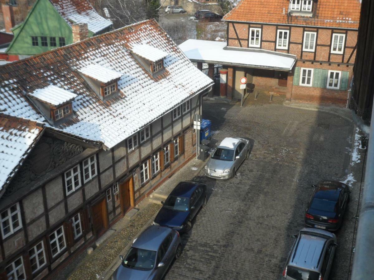 Paul Deter Haus Διαμέρισμα Quedlinburg Εξωτερικό φωτογραφία