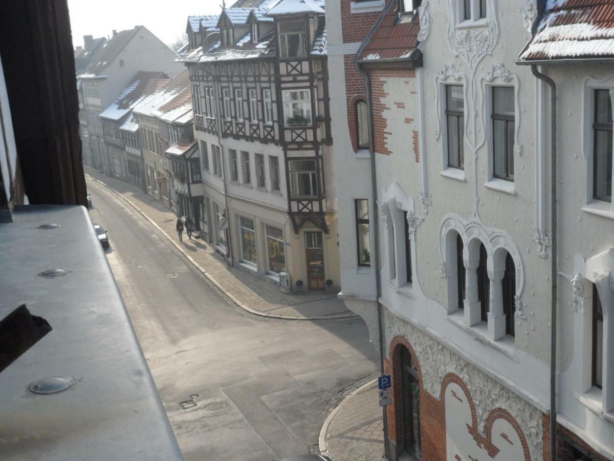 Paul Deter Haus Διαμέρισμα Quedlinburg Εξωτερικό φωτογραφία